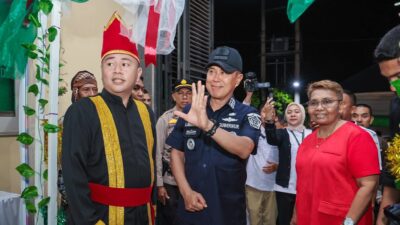 Gubernur Sultra Tinjau Pengamanan Malam Natal, Pastikan Ibadah Berlangsung Aman dan Lancar