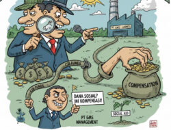 LPTE Ungkap Dugaan Pengaburan Dana Sosial PT GMS di Laonti, CSR Diduga Dialihkan Jadi Kompensasi