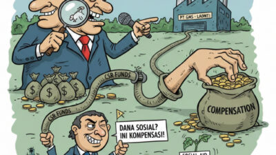 LPTE Ungkap Dugaan Pengaburan Dana Sosial PT GMS di Laonti, CSR Diduga Dialihkan Jadi Kompensasi