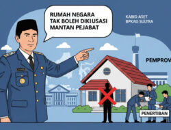 Kabid Aset BPKAD Sultra: Rumah Negara Tak Boleh Dikuasai Mantan Pejabat, Pemprov Siapkan Penertiban
