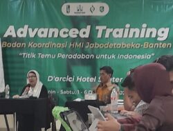 Sharmila Yahya Tanamkan Semangat Wirausaha kepada Kader HMI di Advance Training LK III