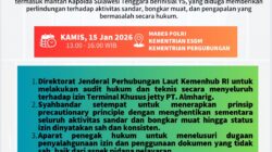 Pamflet Aksi AP2 Indonesia Viral, Soroti Dugaan Keterlibatan Mantan Kapolda Sultra di PT Almhariq