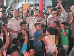 Di Tengah Pemulihan Bencana, Presiden Prabowo Rayakan Tahun Baru 2026 Bersama Warga Batu Hula