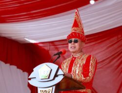 HUT ke-19 Konawe Utara, Gubernur ASR Tekankan Persatuan dan Kolaborasi untuk Percepatan Pembangunan