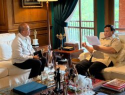 Presiden Prabowo Terima Kepala BPI Danantara di Hambalang, Bahas Proyek Hilirisasi dan Waste to Energy