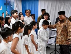 Hadiri Natal Nasional 2025, Presiden Prabowo Tekankan Nilai Kasih dan Persatuan Bangsa