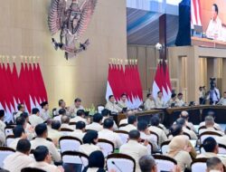 residen Prabowo Beri Taklimat Awal 2026, Tekankan Evaluasi dan Target Konkret Kabinet
