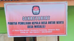 Kepastian Hukum Makin Absurd, Dua Bacakades Masalili Tarik Berkas Pendaftaran