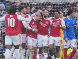 Arsenal Singkirkan Portsmouth 4-1 di Piala FA, Dominasi Penguasaan Bola dan Peluang