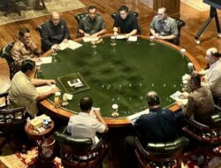 Prabowo Kumpulkan Menteri di Hambalang, Fokuskan Arah Industri Strategis Nasional