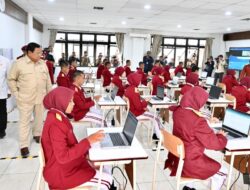 Kunjungi Sekolah Rakyat Banjarbaru, Presiden Prabowo Tekankan Kenyamanan dan Kesejahteraan Siswa