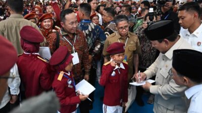 Prabowo: Pembangunan Harus Berani Hadirkan Pemerataan bagi Rakyat