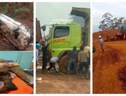 Insiden Dump Truck Beruntun di Tambang PT Tiran Warnai Peringatan K3 Nasional 2026