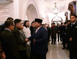 Presiden Prabowo Bertemu Mahasiswa dan Diaspora Indonesia Saat Kunjungan ke London