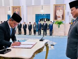 Presiden Prabowo Lantik Keanggotaan Dewan Energi Nasional