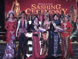 Dua Wakil Sultra Sabet Top 3 Best Performance Red Carpet di Grand Model Indonesia 2026
