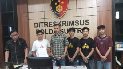 GPMI Harap LHK Tidak Kabur, Alfin Pola Penuhi Panggilan Ditreskrimsus Polda Sultra