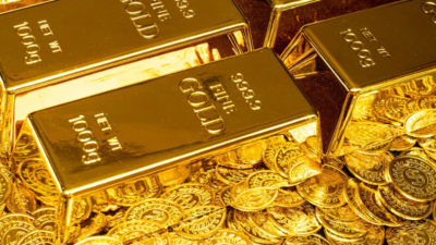 Harga Emas Dunia Rontok, Emas Antam Ikut Terkoreksi