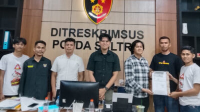 GPMI Laporkan Ketua JMSI AYP ke Polda Sultra atas Dugaan Pencemaran Nama Baik Ridwan Badallah