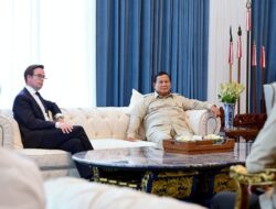 Presiden Prabowo Bahas Arah Teknologi Aviasi Bersama Garuda dan Embraer