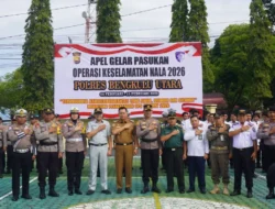 Operasi Keselamatan Nala 2026 Digelar, Polres Bengkulu Utara Fokus Lima Langkah Pencegahan