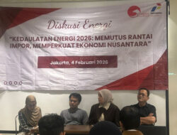 Diskusi Energi Kedaulatan 2026 Dorong Kemandirian Nasional dan Penguatan Ekonomi Nusantara