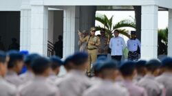 Pemprov Sultra Turun Bersih-Bersih Kota Kendari, Dukung Indonesia Asri