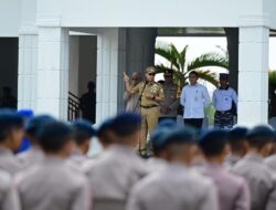 Pemprov Sultra Turun Bersih-Bersih Kota Kendari, Dukung Indonesia Asri