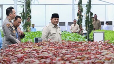 Presiden Prabowo Pastikan Kesiapan SPPG Polri, Perkuat Program Gizi Nasional