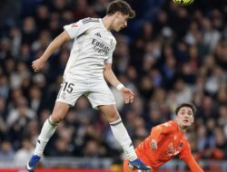 Real Madrid Pamer Kekuatan, Sociedad Tersungkur 4-1 di Bernabéu