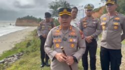 Polres Bengkulu Utara Siaga Hadapi Ancaman Abrasi di Jalur Lintas Barat Sumatra
