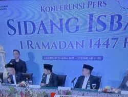Hasil Sidang Isbat Tetapkan Awal Ramadan Pada 19 Februari 2026