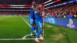 Real Madrid Menang Tipis Atas Benfica, Laga Sempat Terhenti Akibat Insiden Rasisme Pada Vini