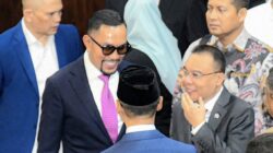Sempat Dinonaktifkan, Ahmad Sahroni ‘Comeback’ Jadi Pimpinan Komisi III DPR RI