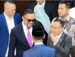 Sempat Dinonaktifkan, Ahmad Sahroni ‘Comeback’ Jadi Pimpinan Komisi III DPR RI