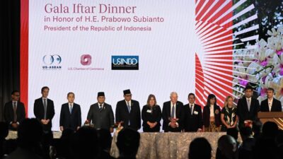 Presiden Prabowo Saksikan Penandatanganan 11 MoU senilai 38,4 Miliar Dolar AS di Business Summit US-ABC