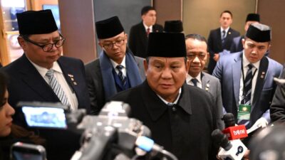 Prabowo Tegaskan Two-State Solution dan Kesiapan Indonesia Dukung Misi Perdamaian Gaza