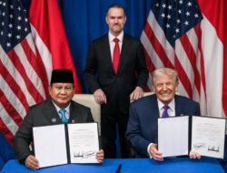 Prabowo dan Trump Teken Perjanjian Timbal Balik Bersejarah, Tonggak Baru Aliansi Ekonomi RI – AS