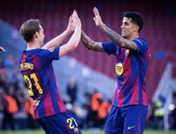 La Liga: FC Barcelona Hajar Levante UD 3-0, Dominasi Total di Camp Nou