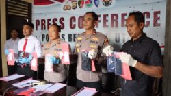 Satresnarkoba Polres Bengkulu Utara Ringkus Tiga Terduga Pengedar Sabu