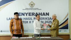 Terima LHP BPK, Gubernur Sultra Tekankan Perbaikan Strategi Ketahanan Pangan