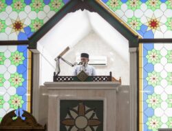 Kultum Tarawih di Al Kautsar, Wagub Sultra: Jadikan Ramadhan Ruang Harmoni Sosial