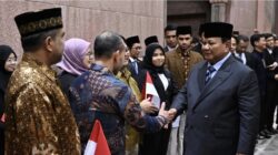 Kehangatan di Bulan Ramadan, Diaspora Indonesia Sambut Presiden Prabowo di Abu Dhabi