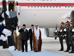 Presiden Prabowo Tiba di Abu Dhabi, Perkuat Kemitraan Strategis Indonesia – PEA