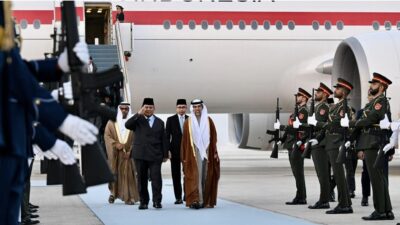 Presiden Prabowo Tiba di Abu Dhabi, Perkuat Kemitraan Strategis Indonesia – PEA