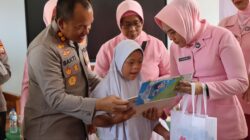 Kapolres Bengkulu Utara Tebar Kepedulian di SLB, Hadirkan Semangat untuk Anak Berkebutuhan Khusus