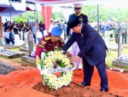 Pengabdian Panjang Almarhum Jenderal TNI (Purn.) Try Sutrisno untuk Bangsa dan Negara