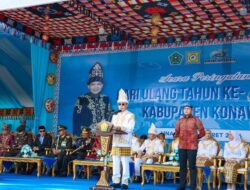 Gubernur Sultra Tekankan Sinergi dan Pembangunan Berkelanjutan di HUT ke-66 Konawe