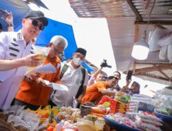 Gubernur Andi Sumangerukka Pastikan Stok Pangan Aman Jelang Idul Fitri 1447 H