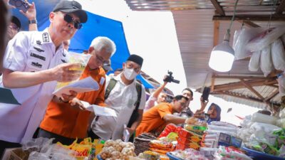 Gubernur Andi Sumangerukka Pastikan Stok Pangan Aman Jelang Idul Fitri 1447 H